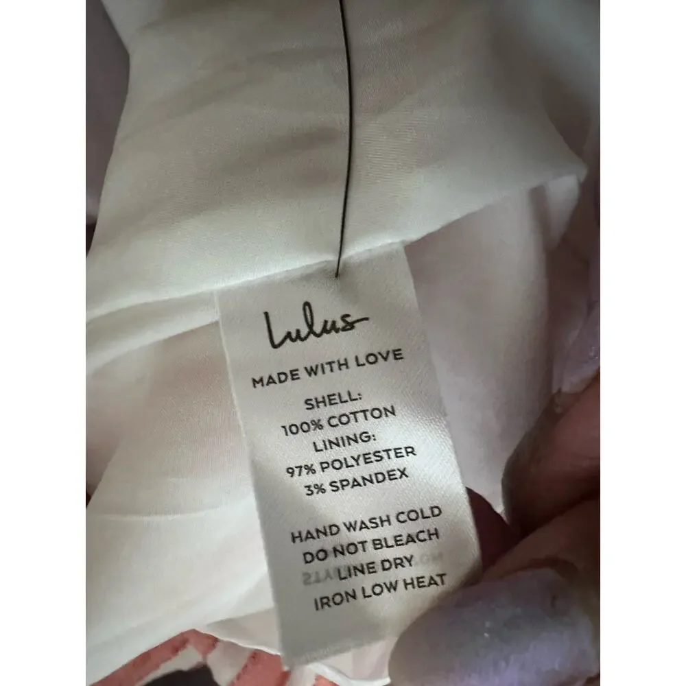 Lulus nwt waist